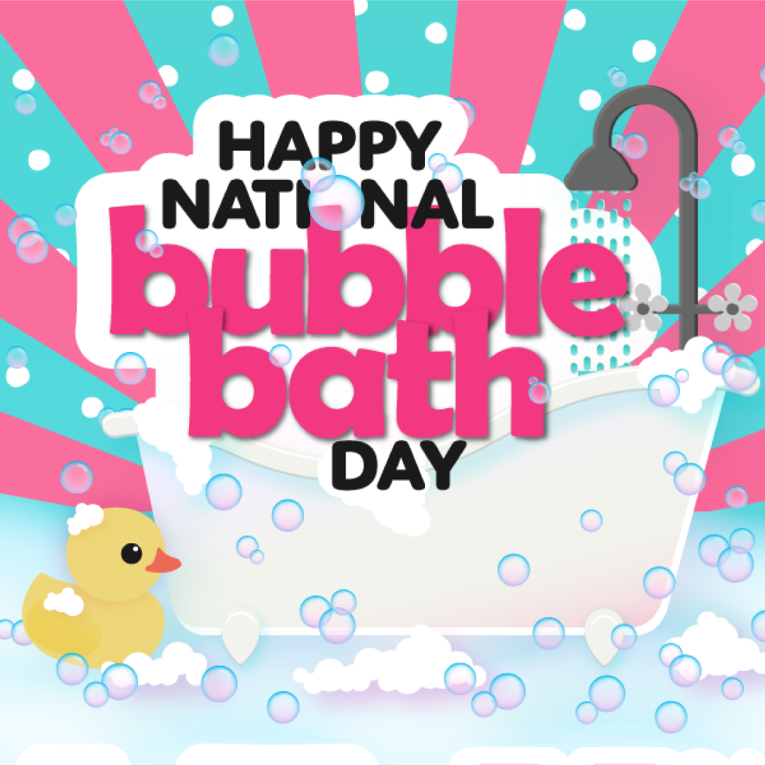 Bubble Bath Day ⋆ Brandi Ramae Design